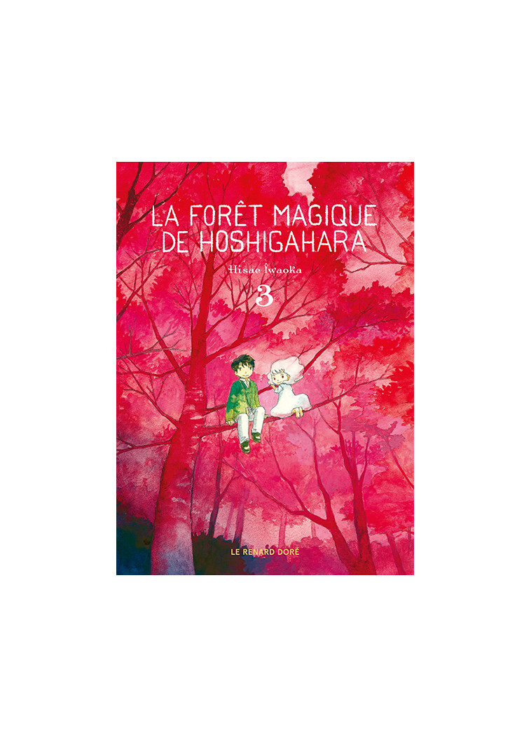 La Forêt magique de Hoshigahara T3 -  Iwaoka Hisae, Hisae Iwaoka, Blanche Delaborde - RUE DE SEVRES