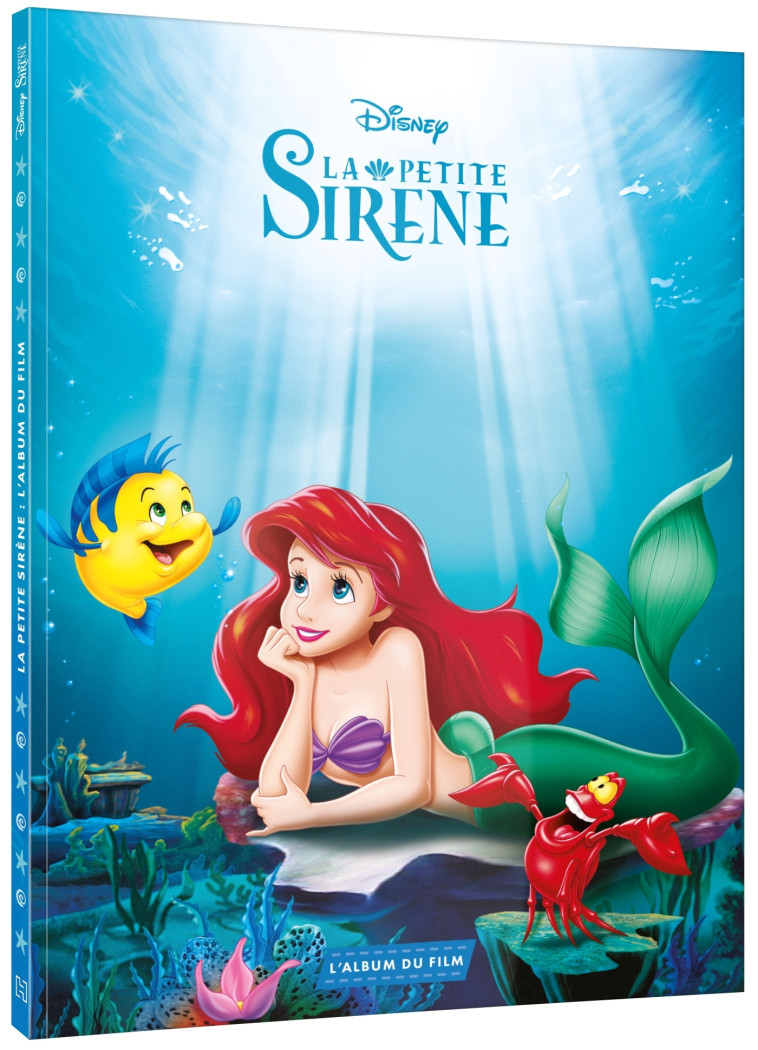 LA PETITE SIRENE - L'Album du Film - Disney Princesses -  Collectif - DISNEY HACHETTE