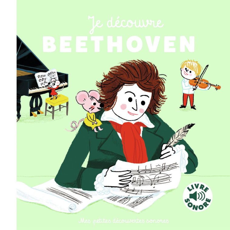 Je découvre Beethoven - Charlotte Roederer - GALLIMARD JEUNE