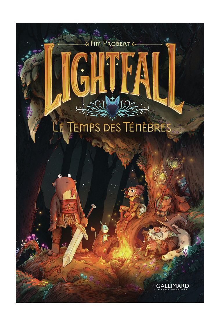 Lightfall -  TIM PROBERT, Tim Probert, Fanny Soubiran - GALLIMARD BD