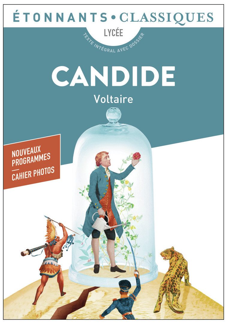 Candide -  VOLTAIRE, Jean-Philippe Marty - FLAMMARION