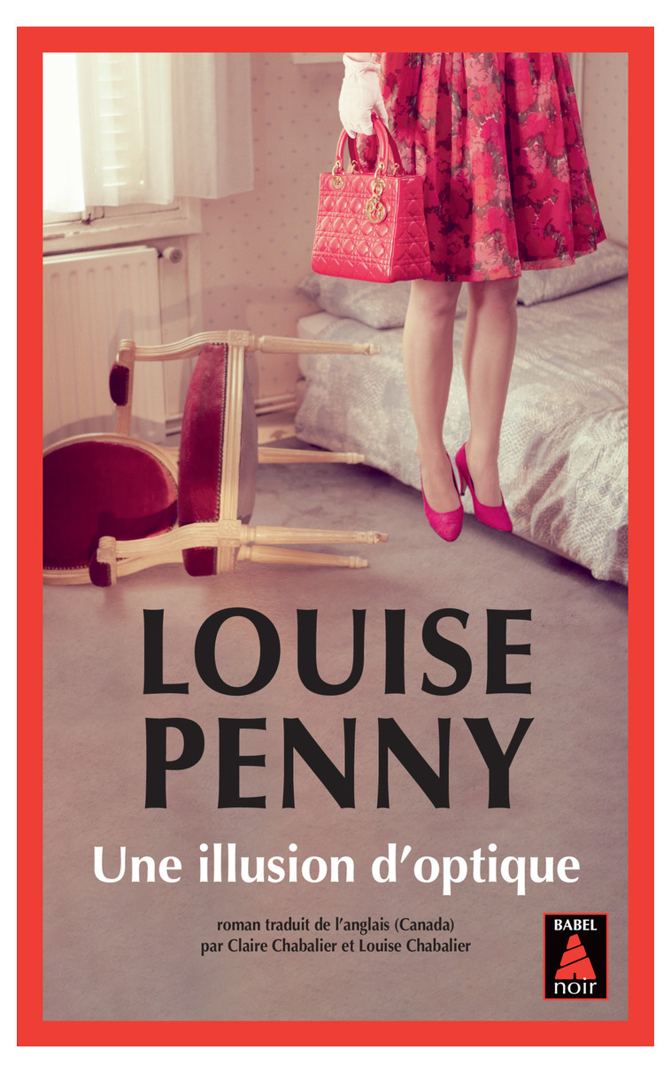 Une illusion d'optique - Louise Penny, Louise Chabalier, Claire Chabalier - ACTES SUD