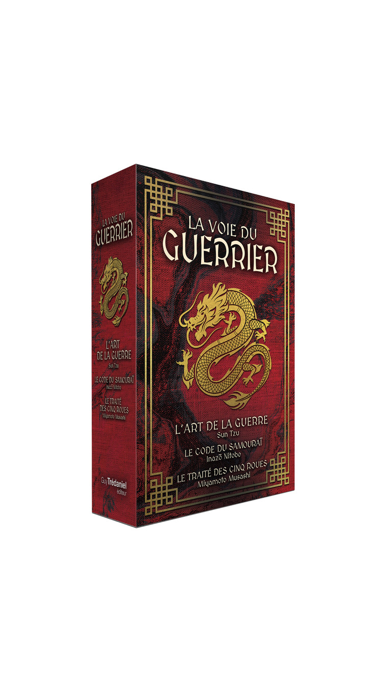 La Voie du guerrier (coffret de 3 livres) - L'art de la guerre de Sun Tzu; Le code du Samouraï de Inazo Nitobo ; Le traité des cinq - Sun Tzu, Miyamoto Musashi, Inazo Nitobe - TREDANIEL