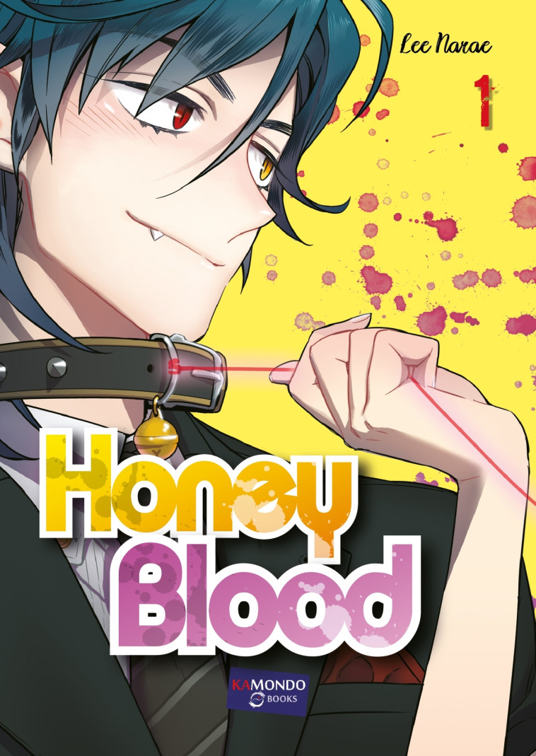 Honey Blood T1 - NaRae Lee - KAMONDO BOOKS