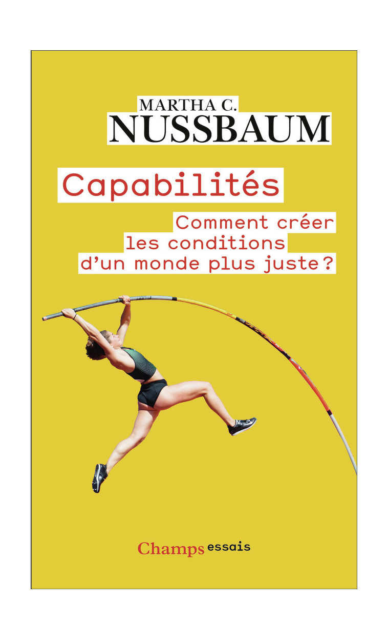 Capabilités - Martha Nussbaum, Sophie Chavel - FLAMMARION