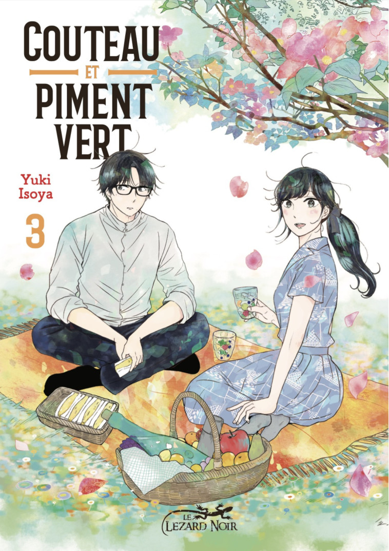 COUTEAU ET PIMENT VERT VOL.3 - YUKI ISOYA - LEZARD NOIR