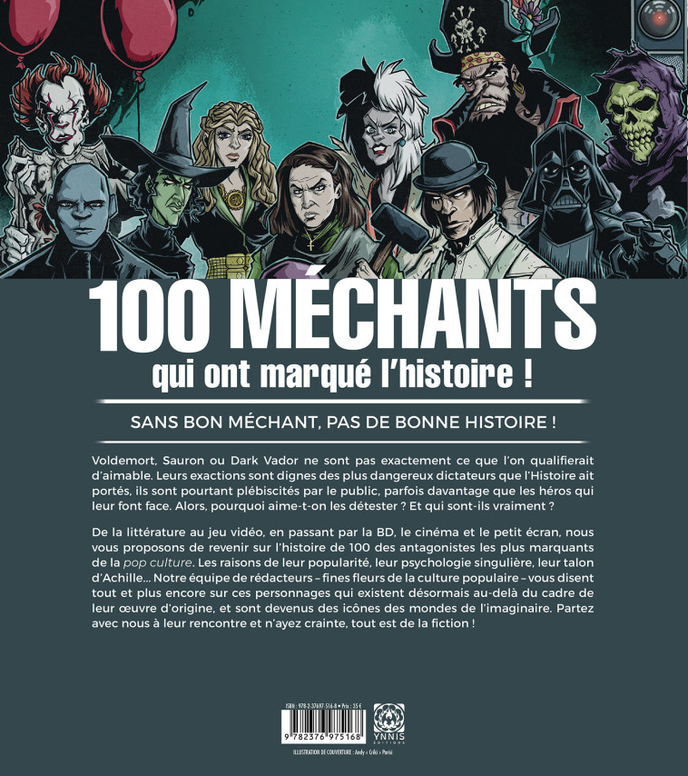 100 méchants qui ont marqué l'histoire - XXX - YNNIS