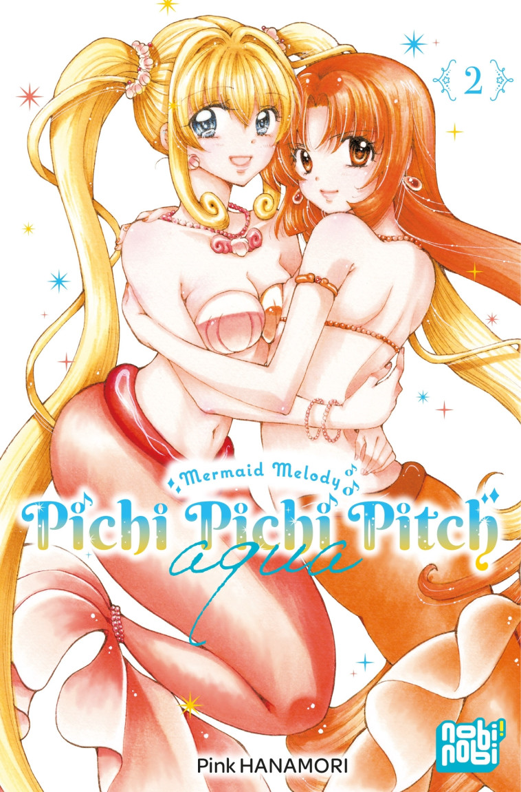 Pichi Pichi Pitch Aqua T02 - Pink Hanamori - NOBI NOBI