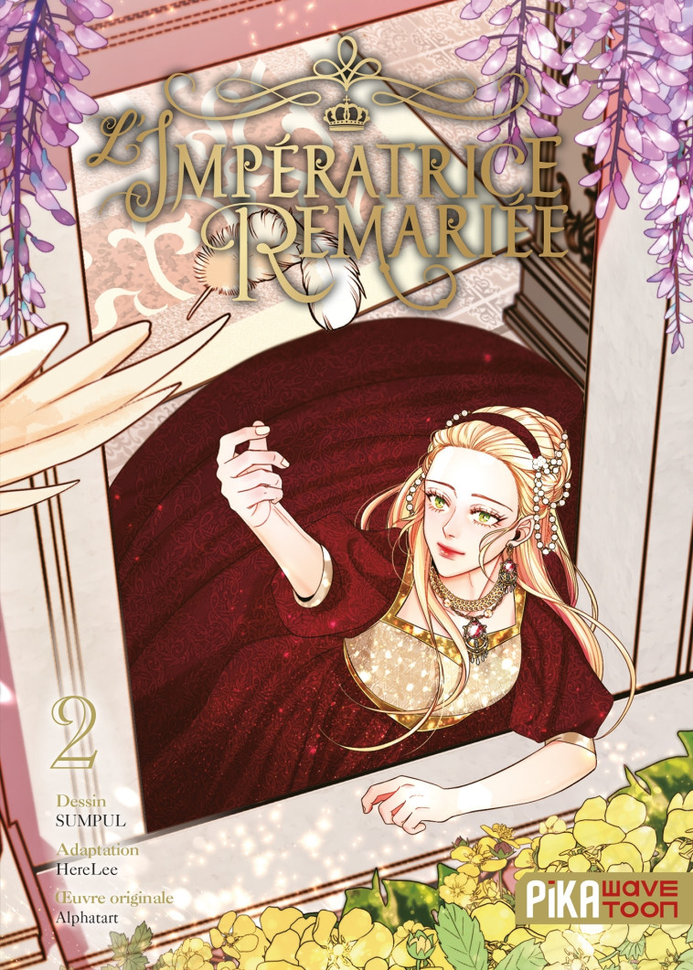 L'impératrice remariée T02 -  Sumpul,  Alphatart,  HereLee - PIKA