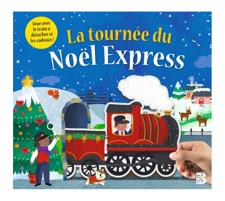 La tournée du Noël Express - XXX - BALLON