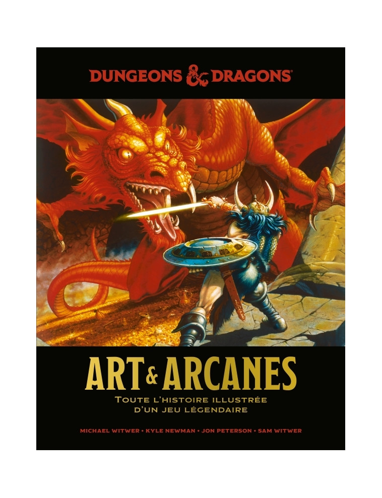 Donjons & Dragons : Art & Arcanes, toute l'histoire illustrée d'un jeu légendaire -  - HUGINN MUNINN