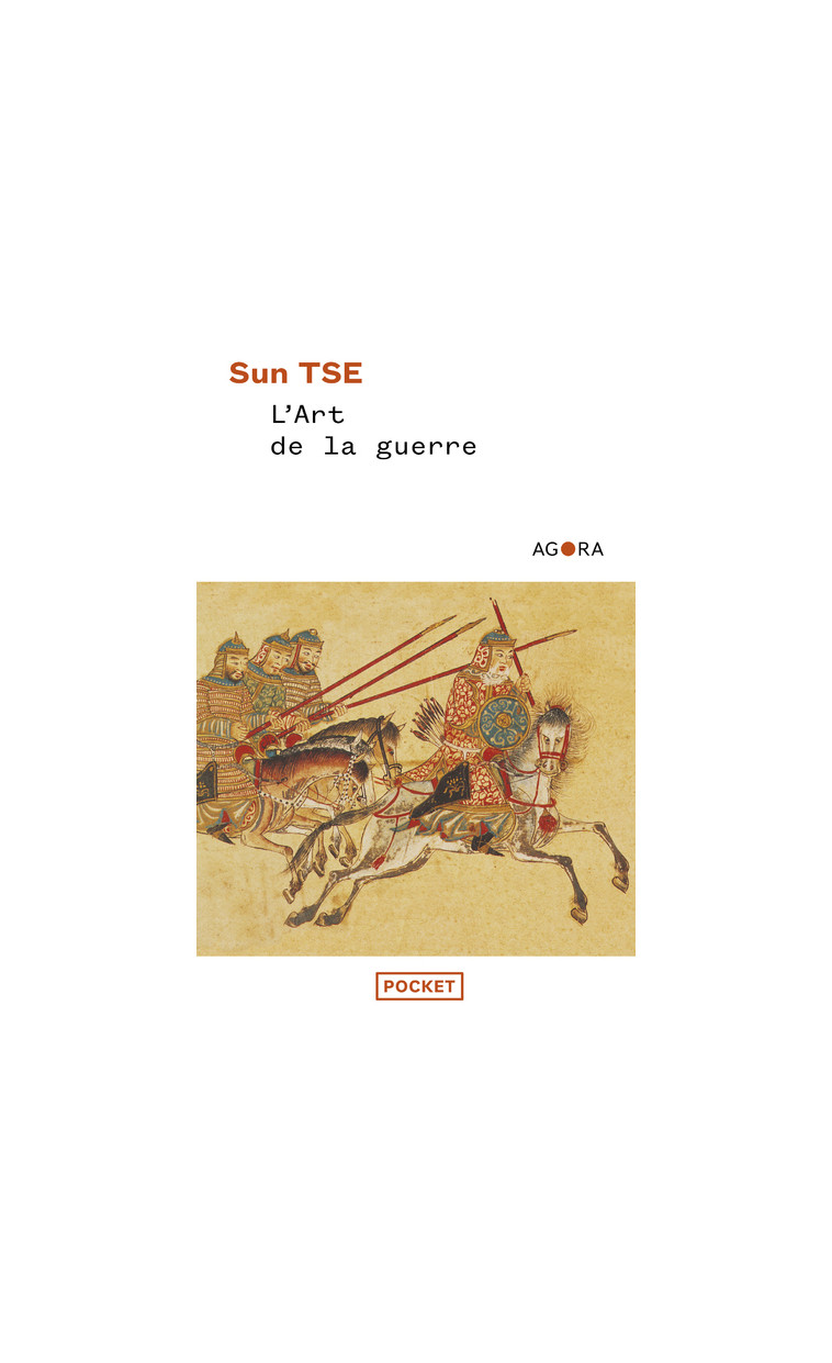 L'art de la guerre - Sun Tse Sun Tse, Jean-Jacques Amiot, Gérard Chaliand - POCKET