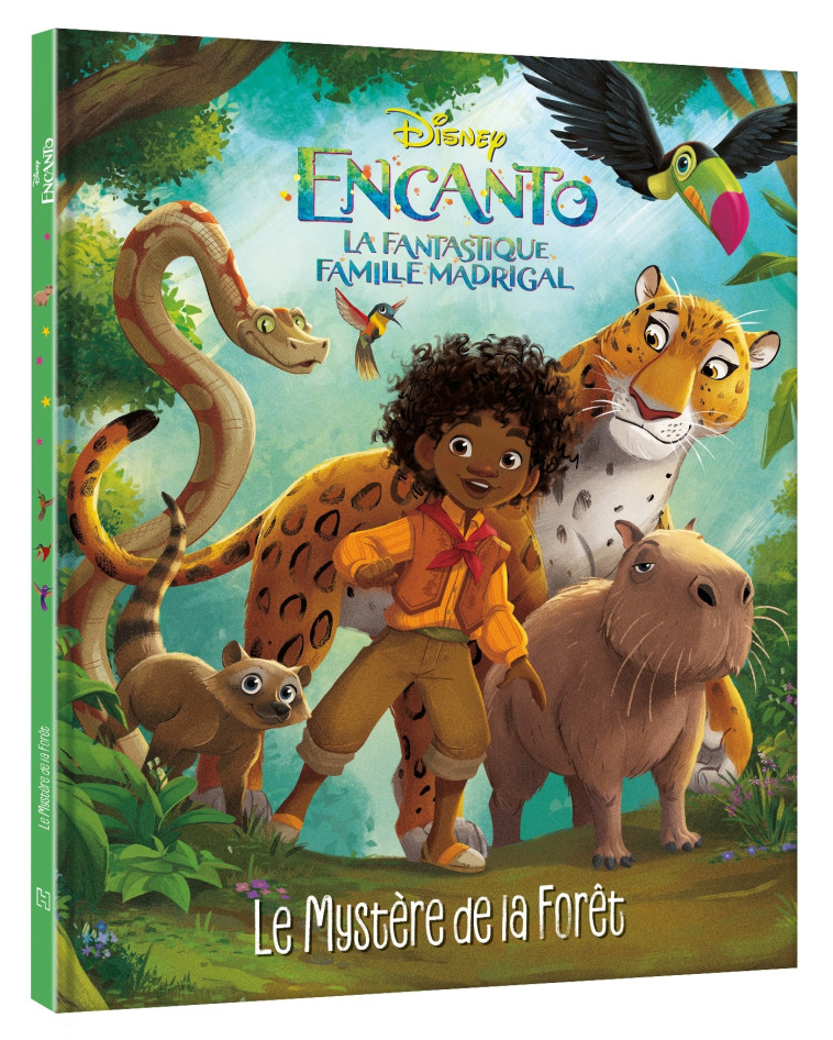 ENCANTO, LA FANTASTIQUE FAMILLE MADRIGAL - Hors-série - Le mystère de la forêt - Disney -  Collectif - DISNEY HACHETTE