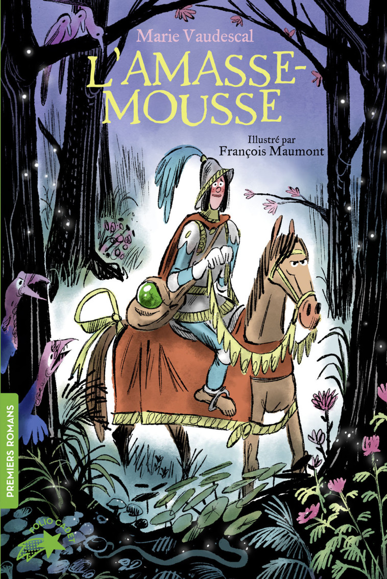 L'Amasse-mousse - Marie Vaudescal, Francois Maumont - GALLIMARD JEUNE