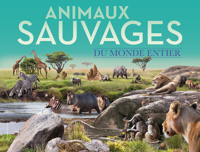 Animaux sauvages du monde entier -  COLLECTIFS JEUNESSE,  Collectif - GALLIMARD JEUNE