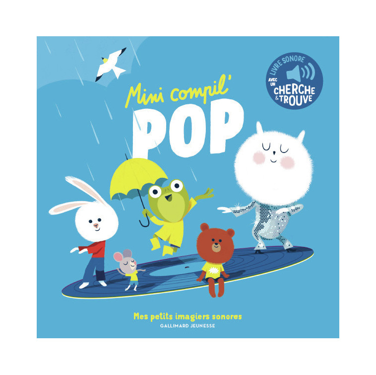 Mini compil' Pop - Sébastien Pelon - GALLIMARD JEUNE