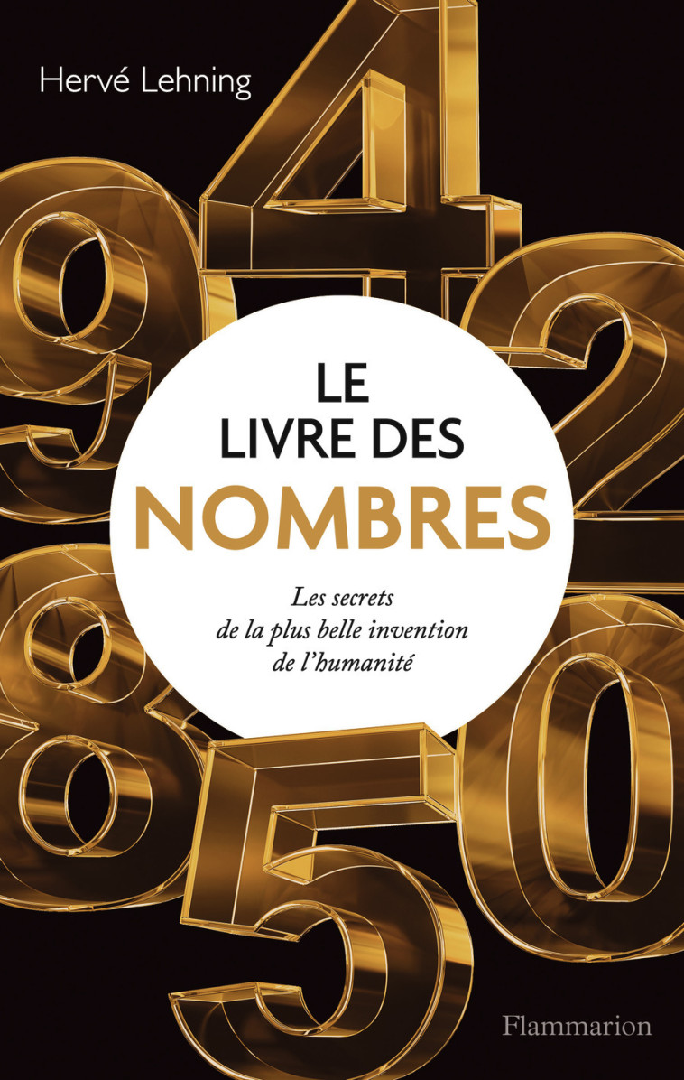 Le livre des nombres - Hervé Lehning - FLAMMARION