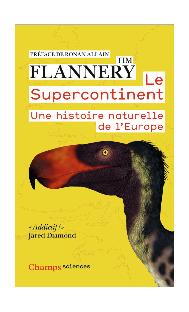 Le Supercontinent - Tim Flannery, Alain Bénéteau, Ronan Allain, Sophie Lem - FLAMMARION