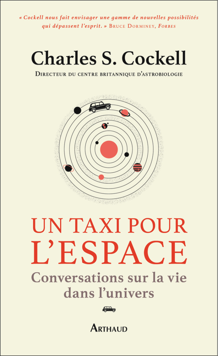 Un taxi pour l'espace - Charles S. Cockell, Cécile Chartres - ARTHAUD