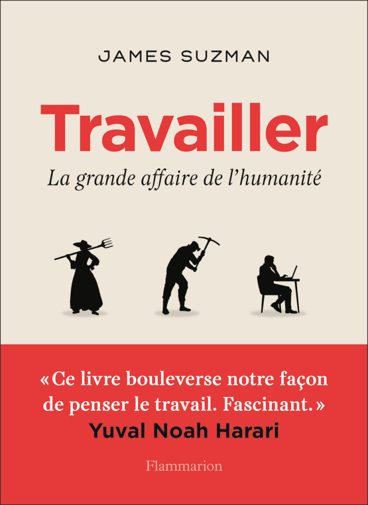 Travailler - James Suzman, Marie-Anne de Béru - FLAMMARION