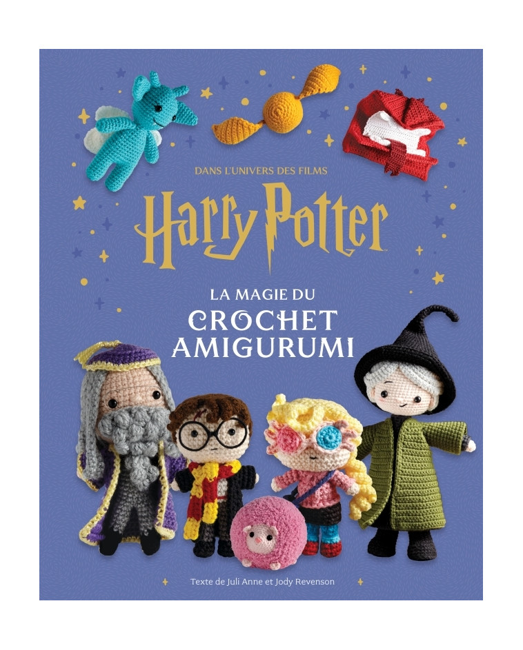 Harry Potter : la magie du crochet Amigurumi - XXX - HUGINN MUNINN