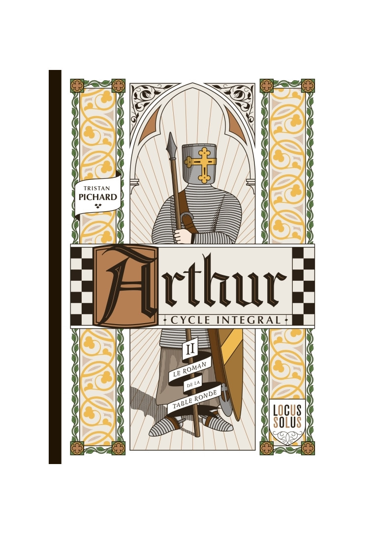 Arthur - Cycle intégral - L'été - Tristan Pichard - LOCUS SOLUS