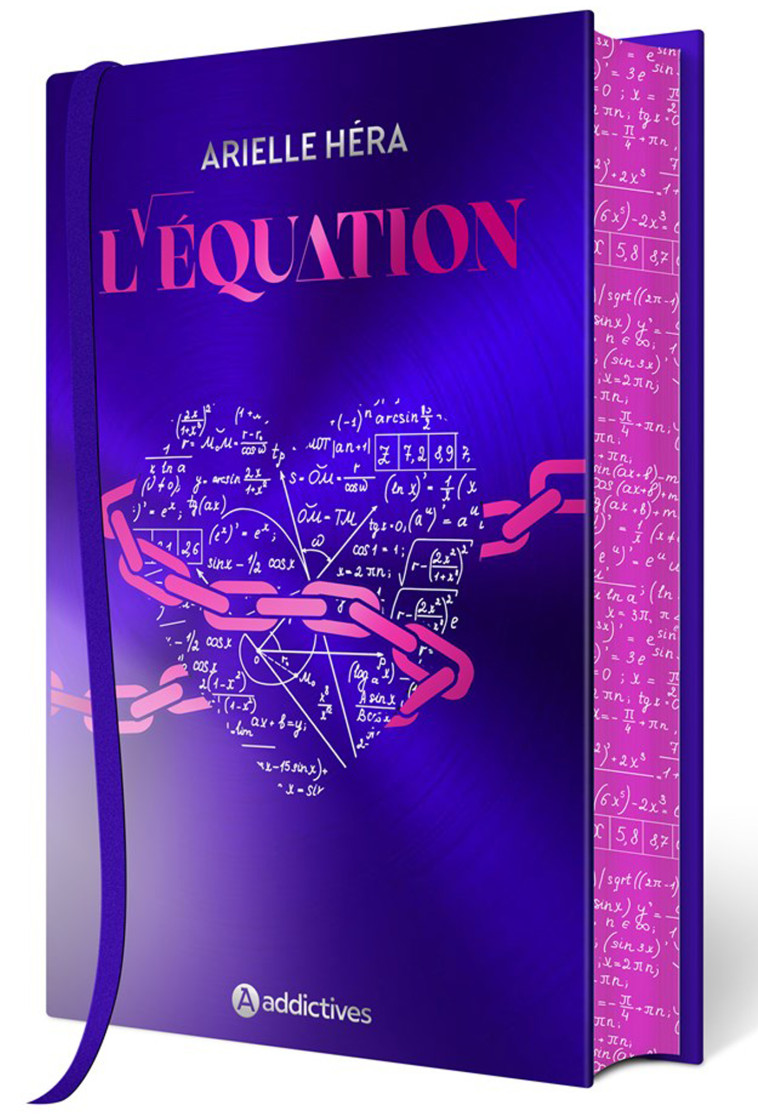 L'Equation - Collector relié -  Hera arielle, Arielle Héra - ADDICTIVES