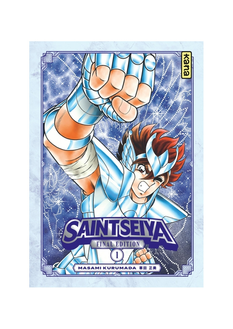 Saint Seiya Final Edition - Tome 1 -  Masami Kurumada - KANA