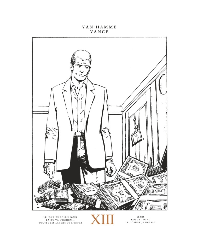 XIII - Intégrale - Tome 1 - Intégrale 1 - tomes 1 à 6 - XXX - NIFFLE