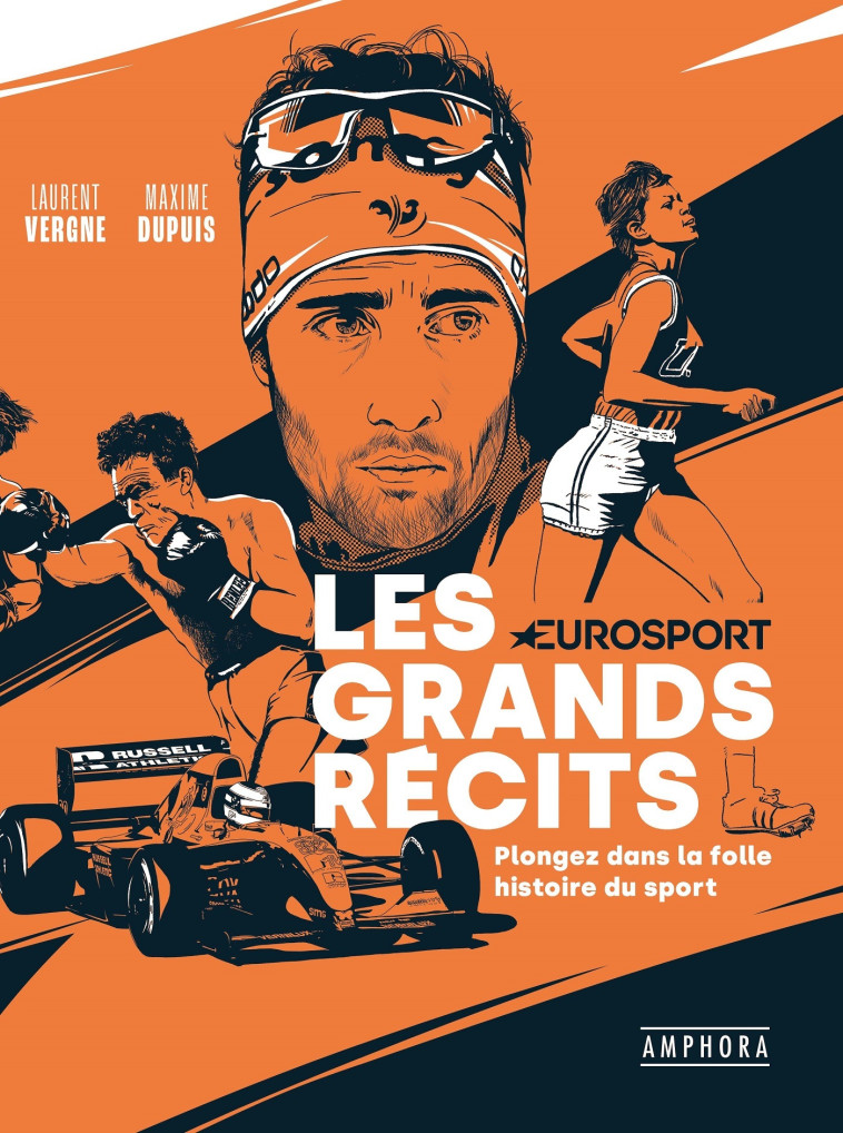 Les grands récits - Laurent Vergne, Maxime Dupuis - AMPHORA