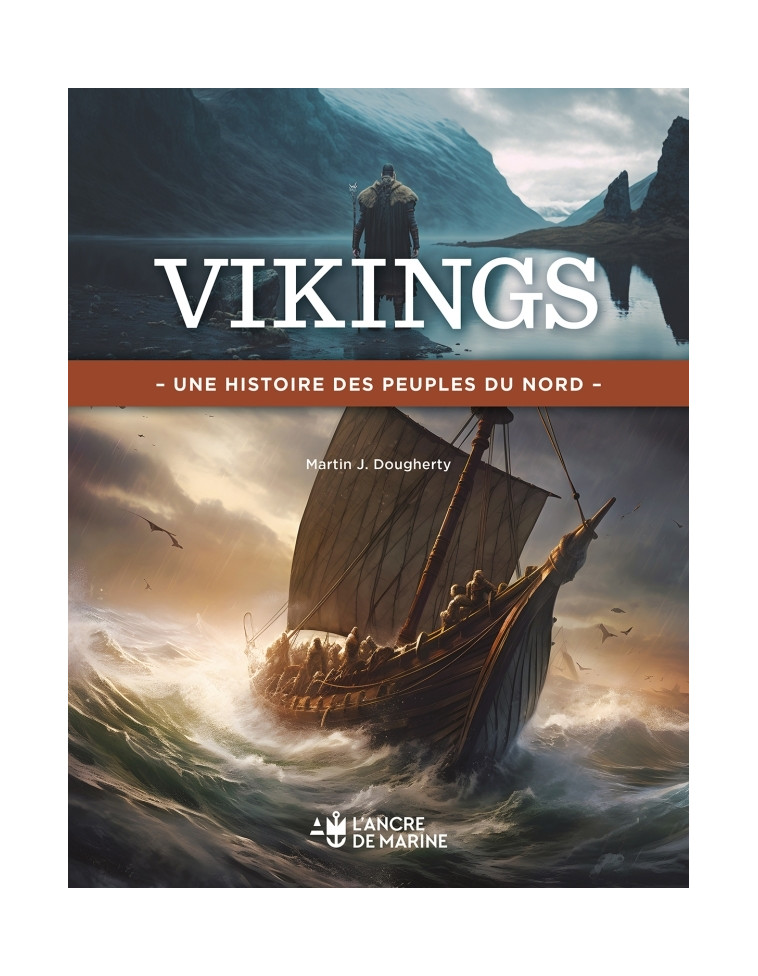 Vikings (Les) - Martin.J. Dougherty - ANCRE DE MARINE