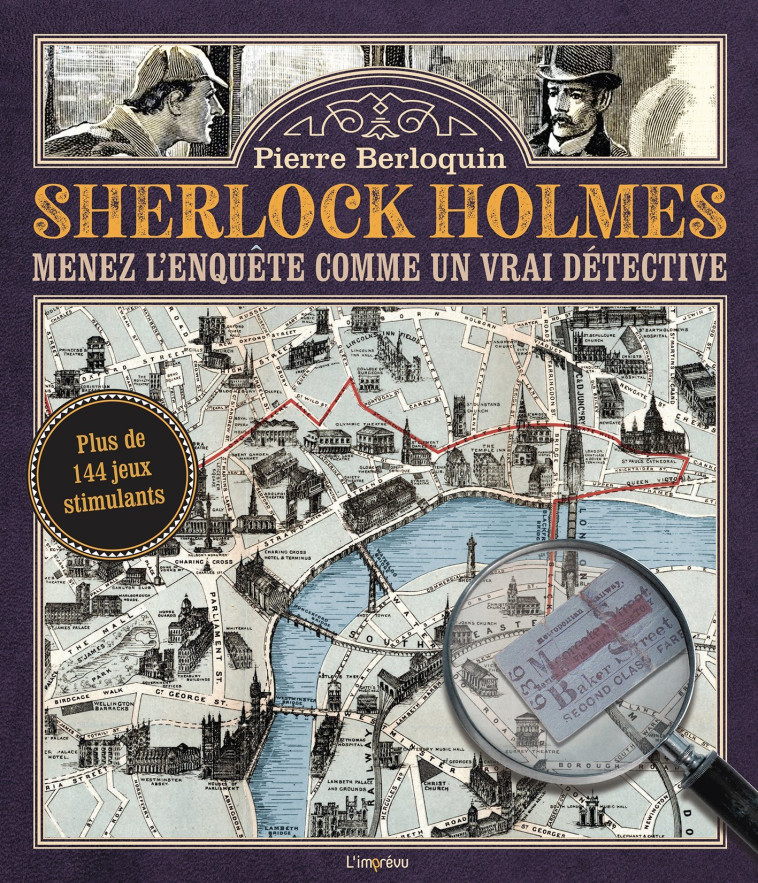 Sherlock Holmes - Pierre Berloquin - L IMPREVU