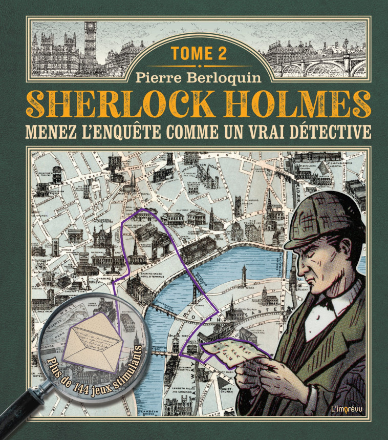 Sherlock Holmes, tome 2 - Pierre Berloquin, Bernard Myers - L IMPREVU