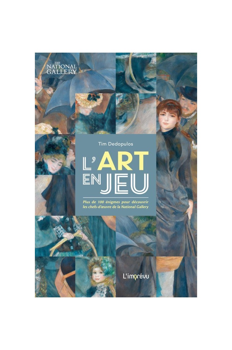 L'art en jeu - Tim Dédopulos - L IMPREVU