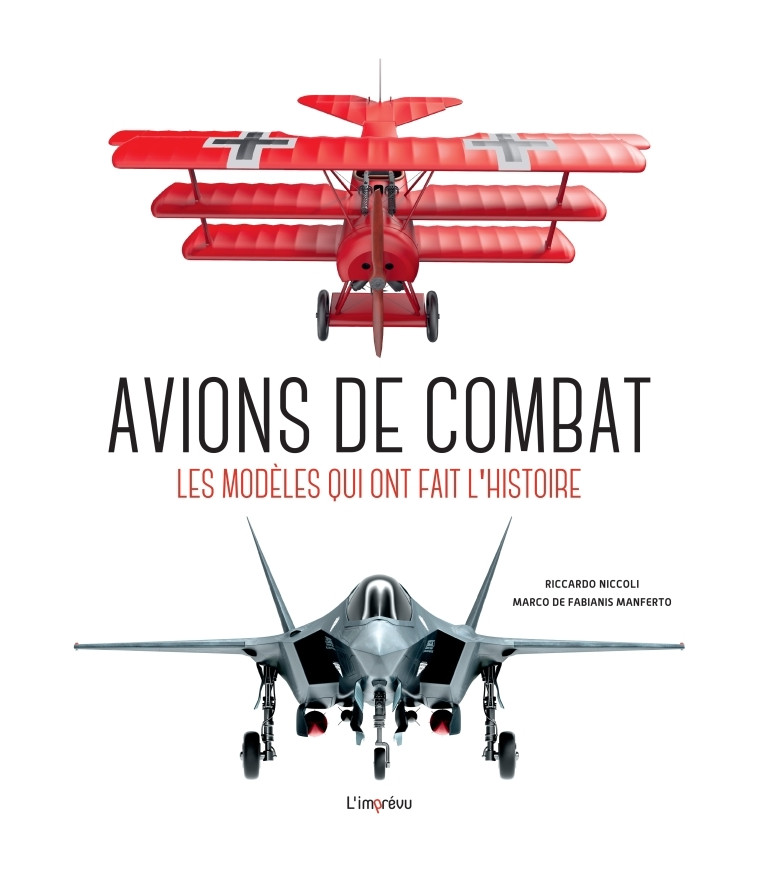 Avions de combat - Marco De Fabianis Manferto, Riccardo Niccoli - L IMPREVU