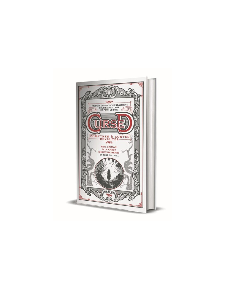 Cursed - 20 mythes et contes revisités - Neil Gaiman, Arnold Petit - 404 EDITIONS