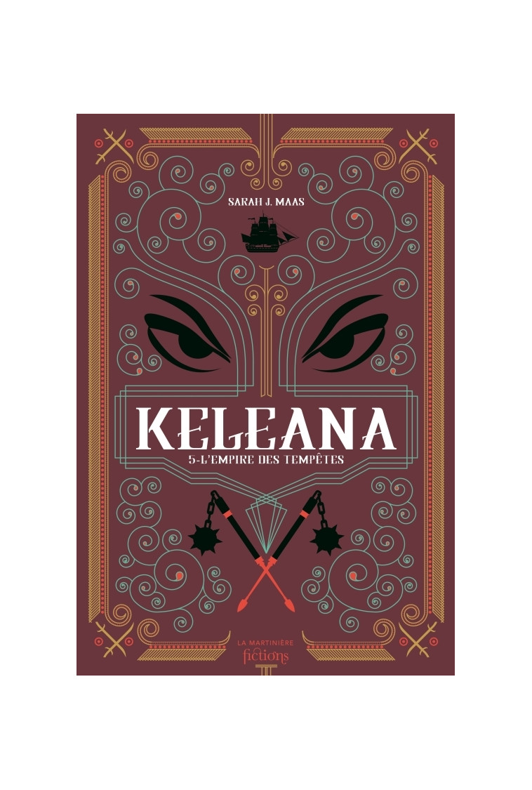 Keleana tome 5 - Sarah J. Maas, Anne-Judith Descombey - MARTINIERE J