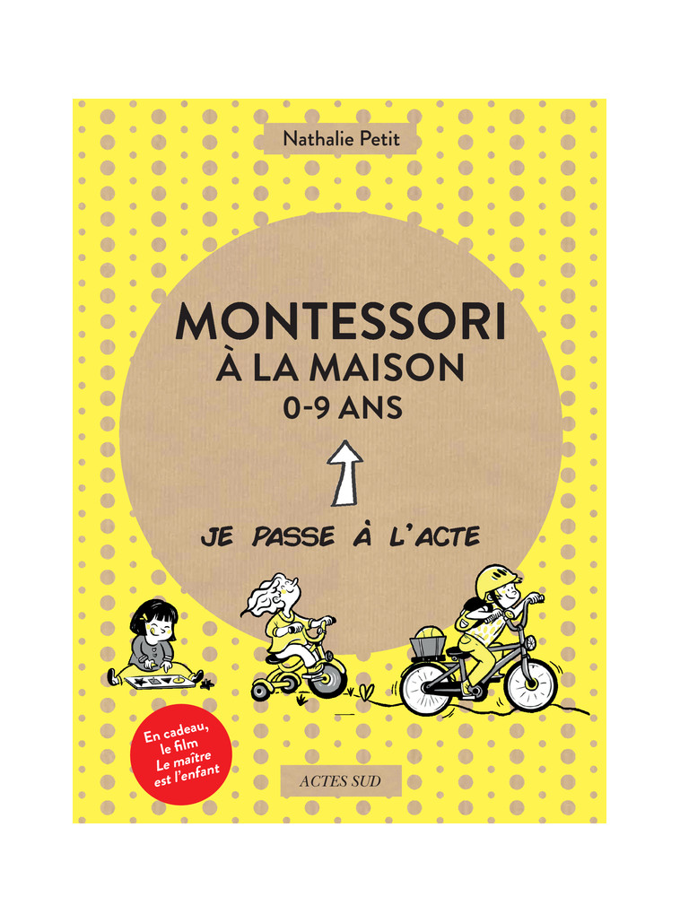 Coffret Montessori à la maison - Nathalie Petit, Virginie Maillard, Pauline Amelin - ACTES SUD