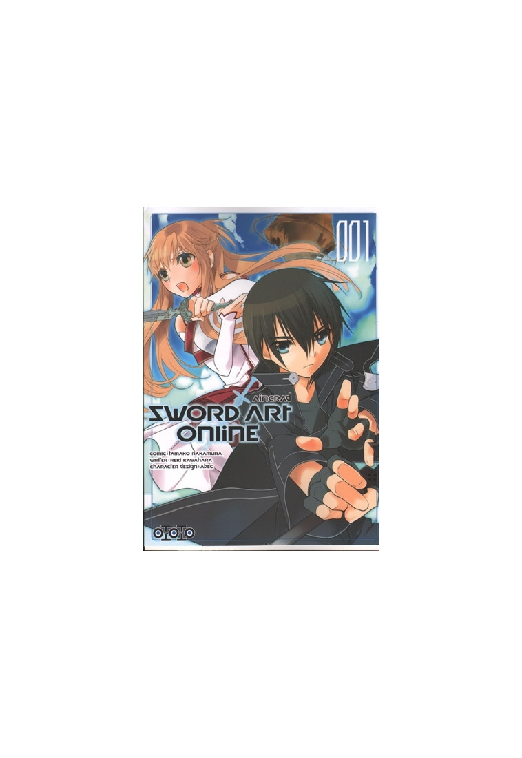 Sword Art Online - Aincrad 1/2 - Reki KAWAHARA, Nakamuro TAMAKO - OTOTO