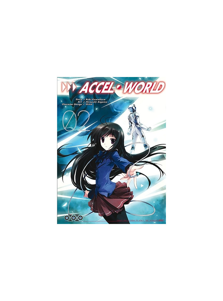 Accel World T02 - Reki KAWAHARA, Aigamo HIROYUKI - OTOTO