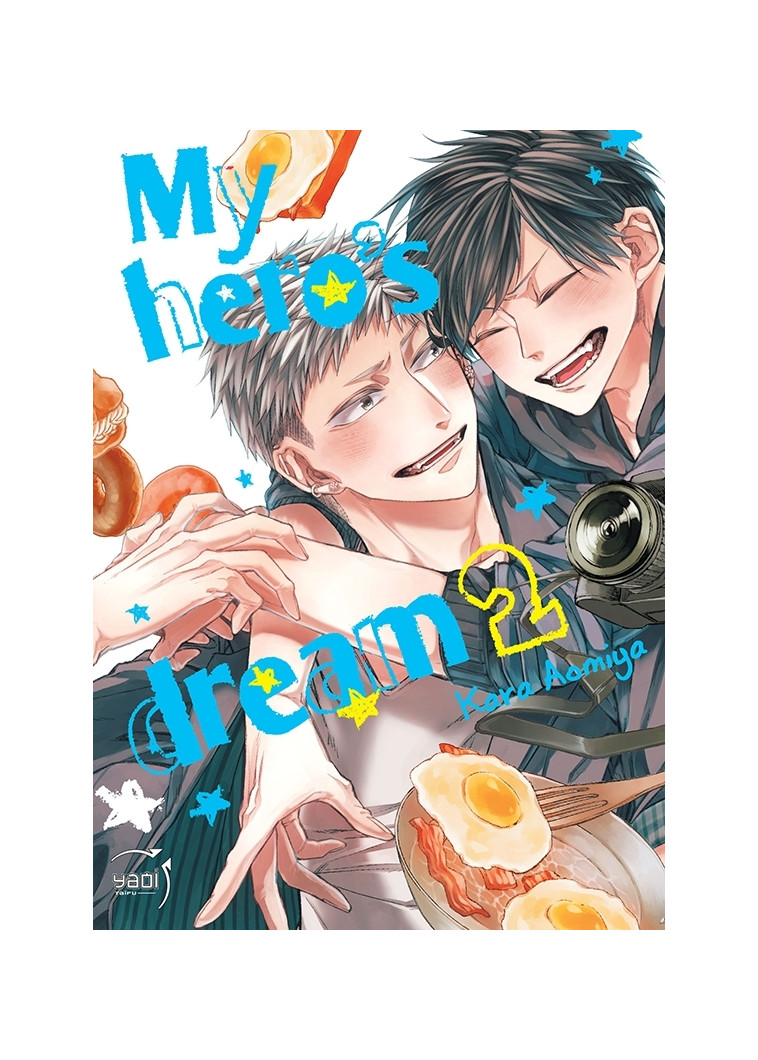 My Hero's Dream T02 - Kara AOMIYA - TAIFU COMICS