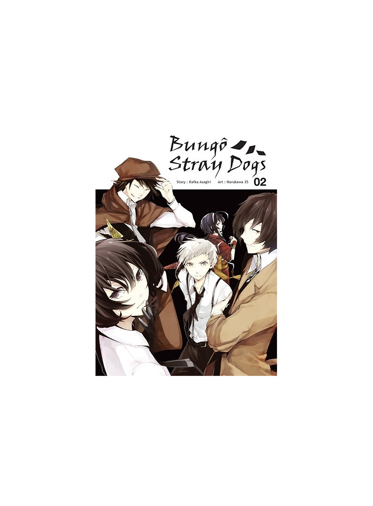 Bungo stray dogs T02 - Kafka ASAGIRI, HARIKAWA35 HARIKAWA35 - OTOTO