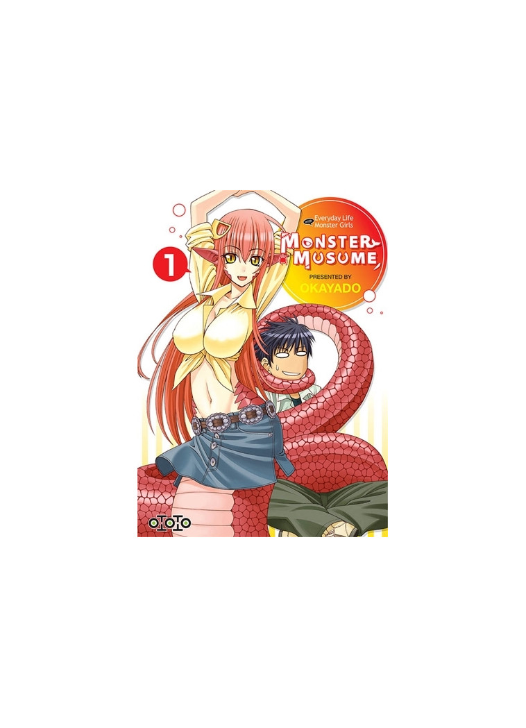 Monster Musume T01 - OKAYADO OKAYADO - OTOTO