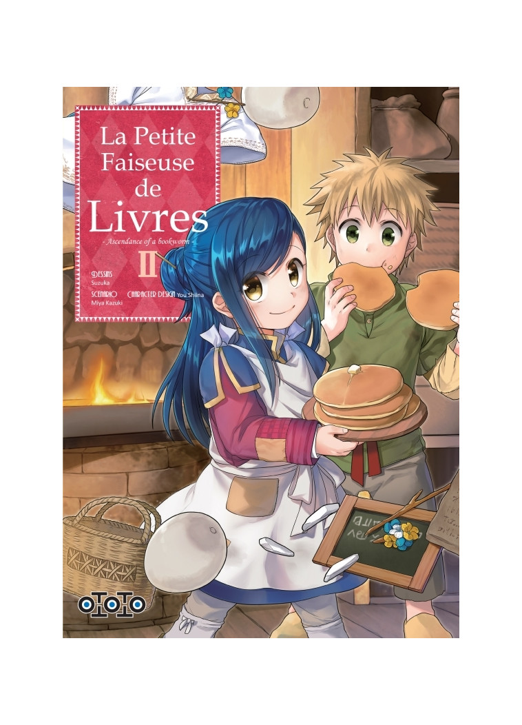 La petite faiseuse de livre T02 - Miya KAZUKI - OTOTO