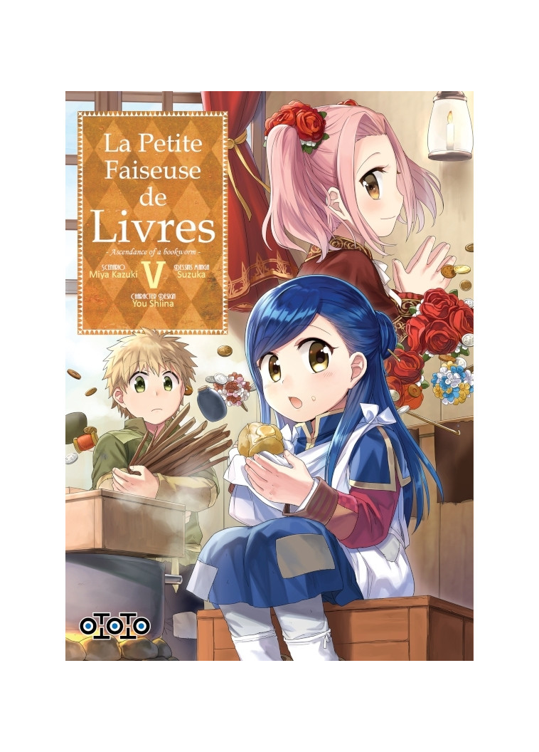 La petite faiseuse de livre T05 - Miya KAZUKI, SUZUKA SUZUKA - OTOTO