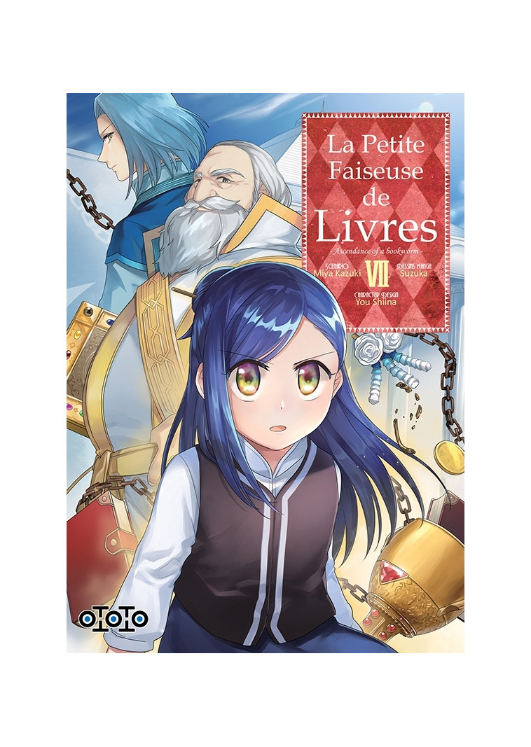 La petite faiseuse de livre T07 - Miya KAZUKI, SUZUKA SUZUKA - OTOTO