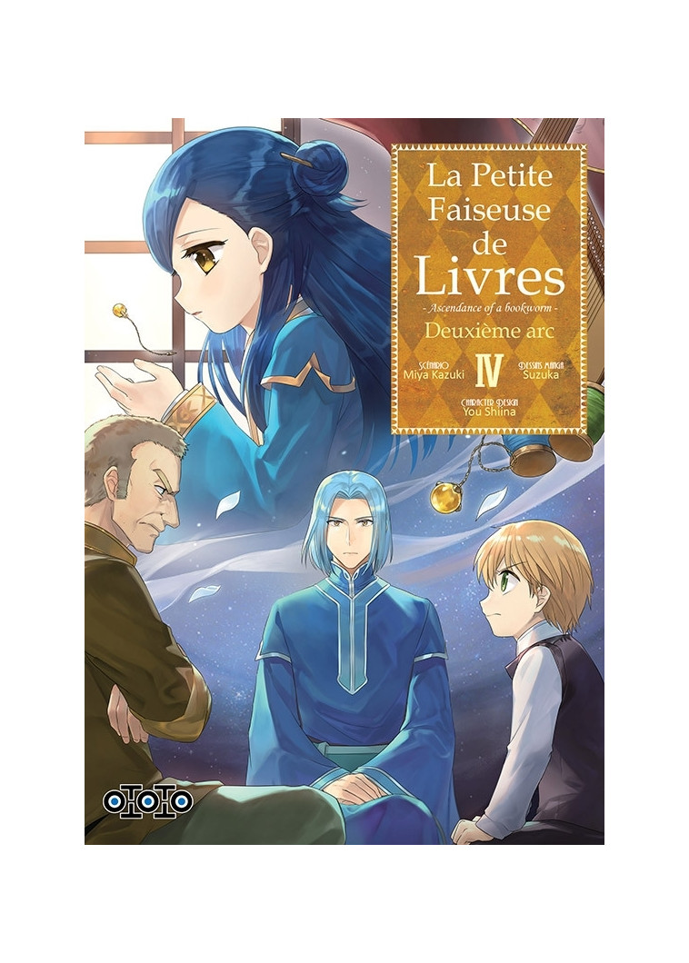 La petite faiseuse de livre Saison 2 T04 - Miya KAZUKI - OTOTO