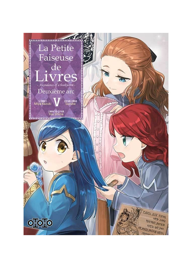 La petite faiseuse de livre Saison 2 T05 - Miya KAZUKI - OTOTO