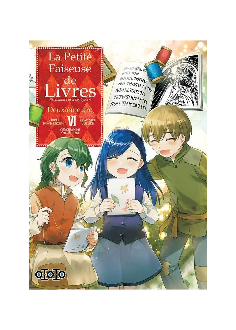 La petite faiseuse de livre Saison 2 T06 - Miya KAZUKI - OTOTO