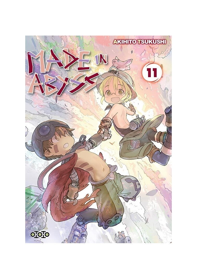 Made in abyss T11 - Akihito TSUKUSHI - OTOTO